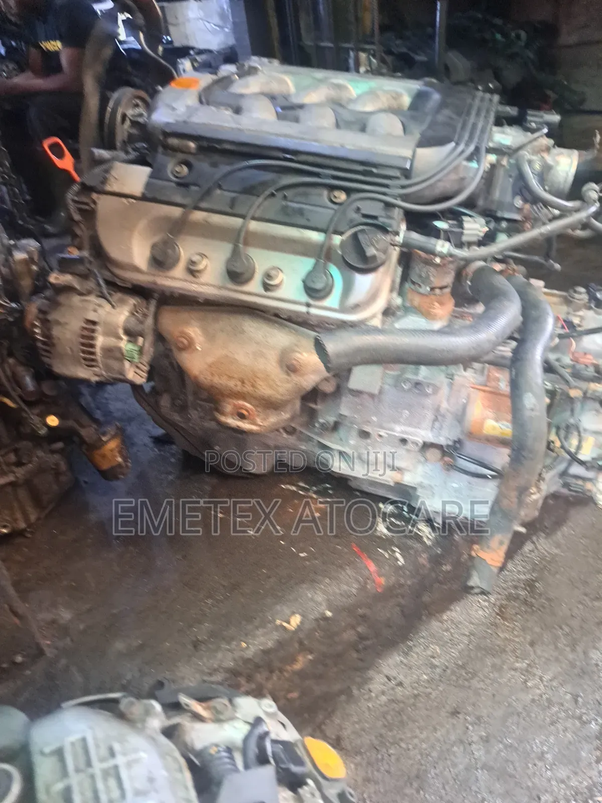 Complete Engine and Gearbox for Honda Odyssey 2003 Model