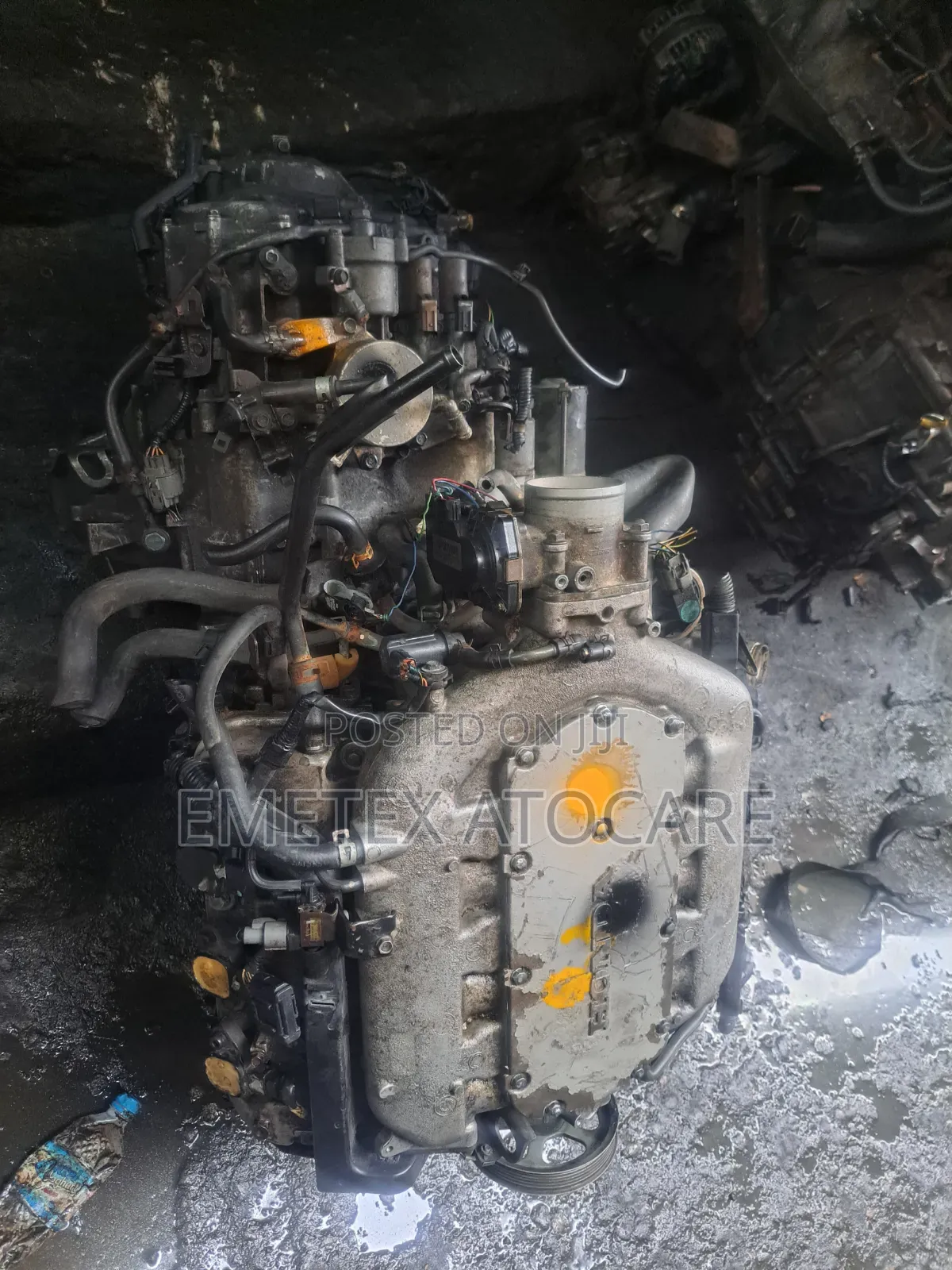 Complete Engine and Gearbox for Honda Odyssey 2003 Model