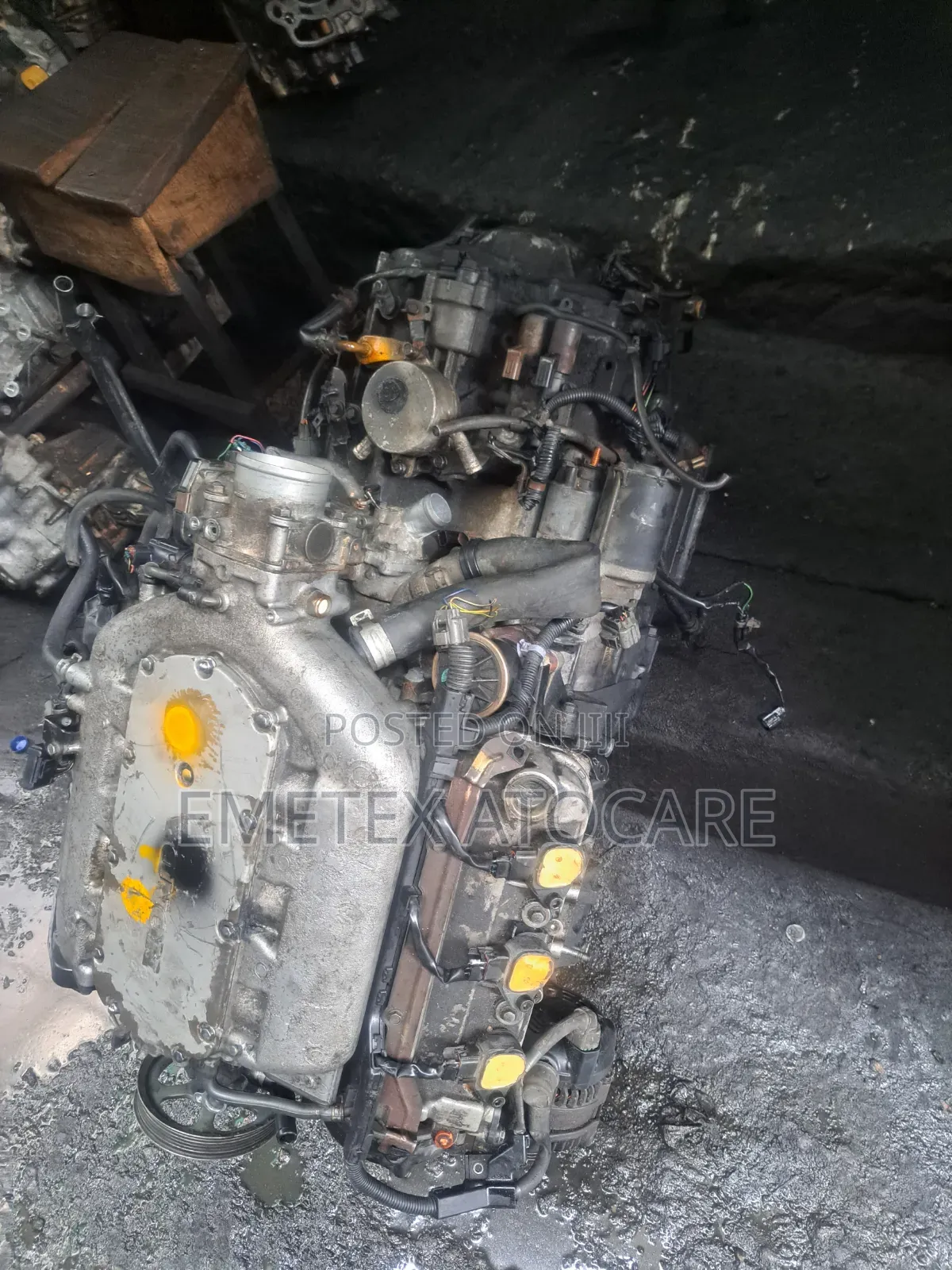 Complete Engine and Gearbox for Honda Odyssey 2003 Model