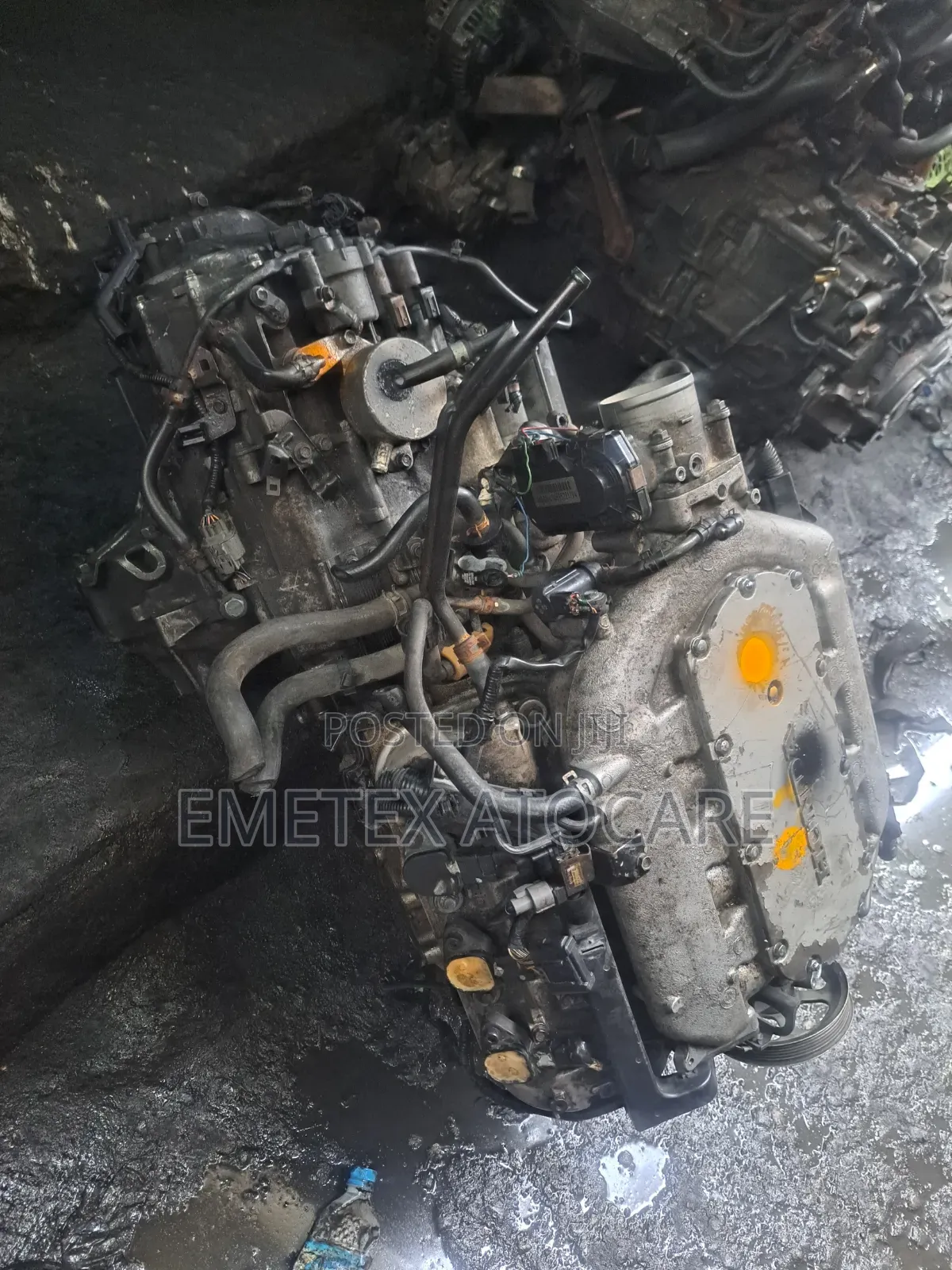 Complete Engine and Gearbox for Honda Odyssey 2003 Model
