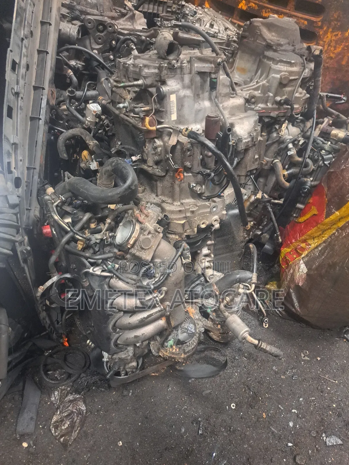 Complete Engine and Gearbox for Honda Accord Eod 4plugs