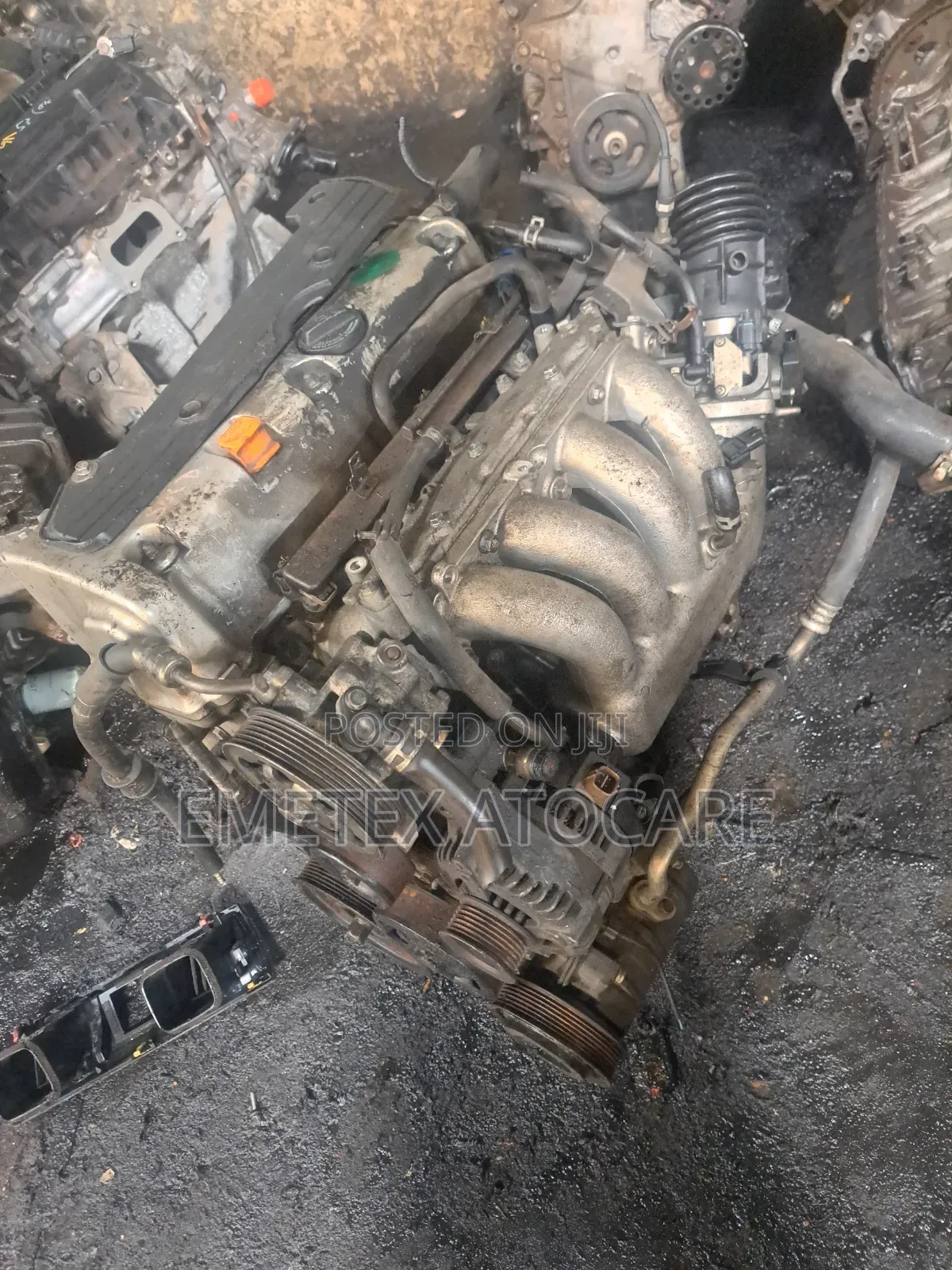 Complete Engine and Gearbox for Honda Accord Eod 4plugs