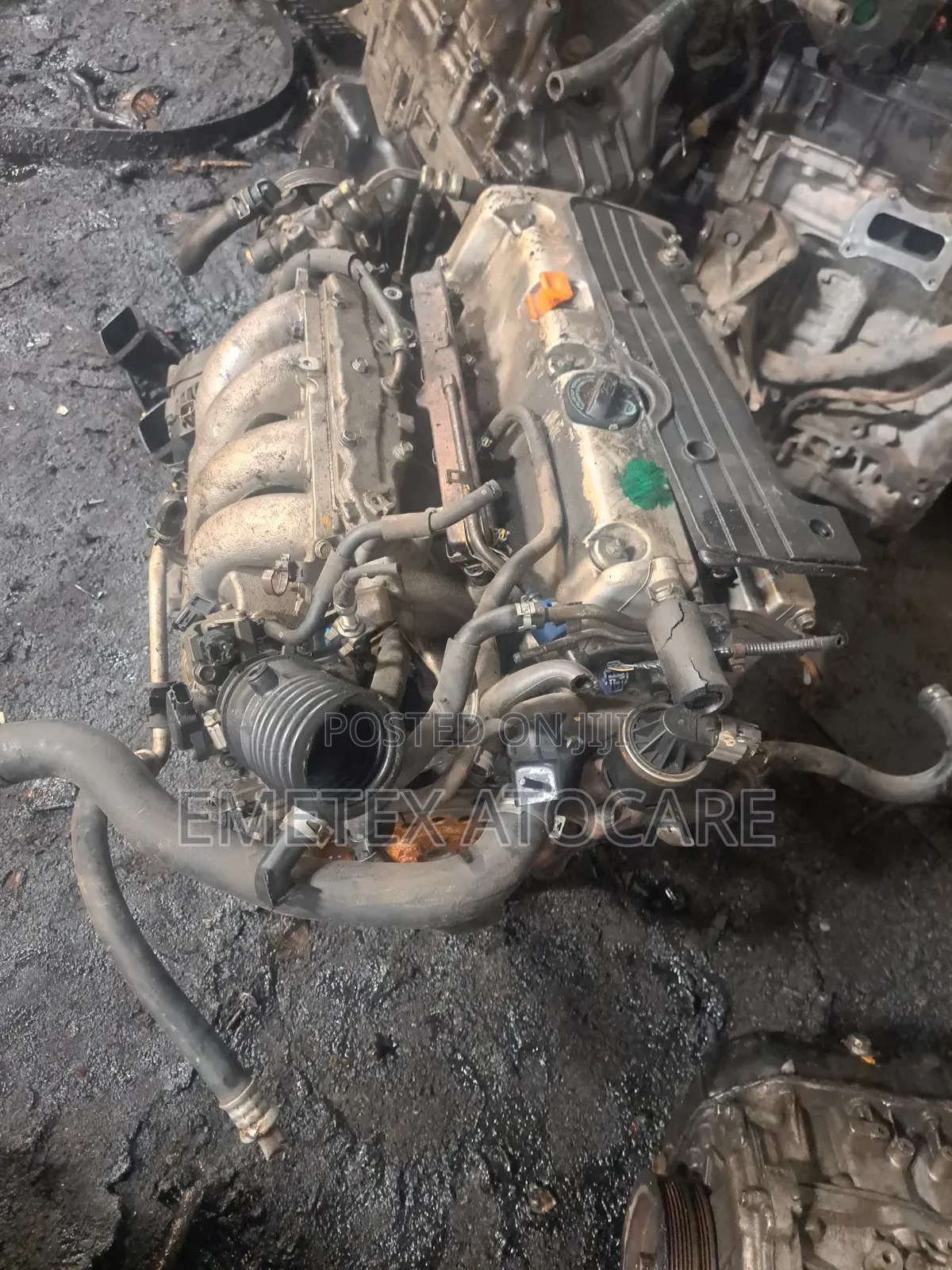 Complete Engine and Gearbox for Honda Accord Eod 4plugs