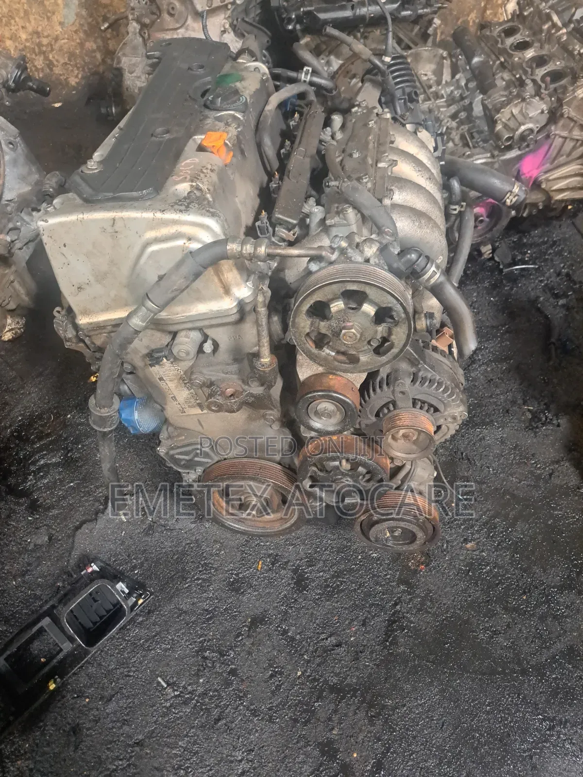 Complete Engine and Gearbox for Honda Accord Eod 4plugs