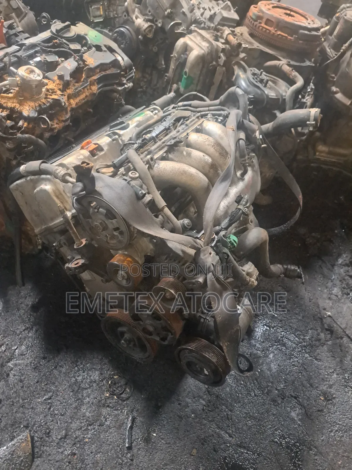 Complete Engine and Gearbox for Honda Accord Eod 4plugs