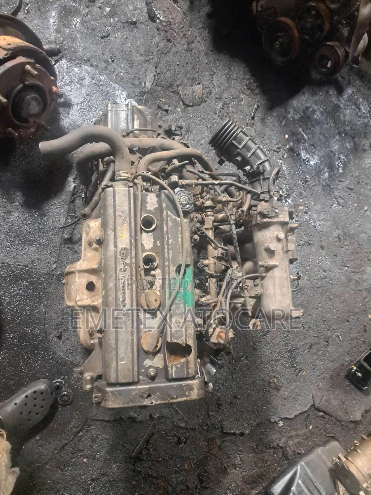 Complete Engine and Gearbox for Honda CRV 1998 Model
