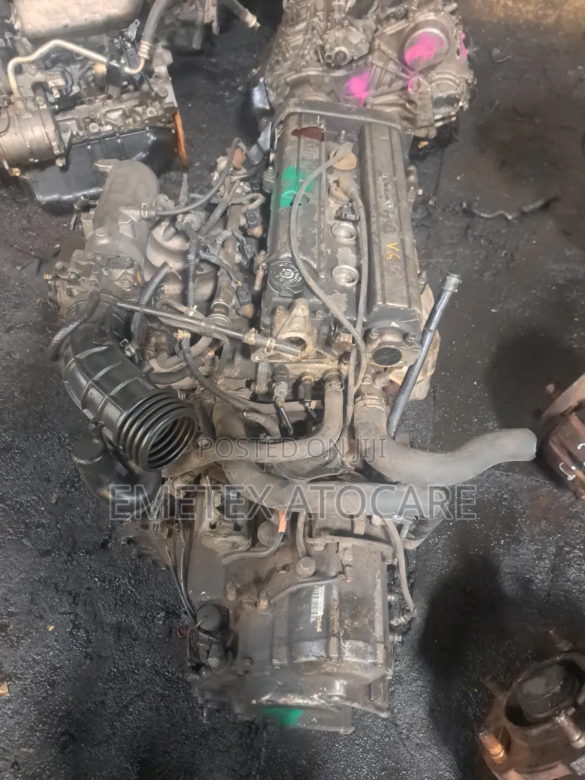 Complete Engine and Gearbox for Honda CRV 1998 Model