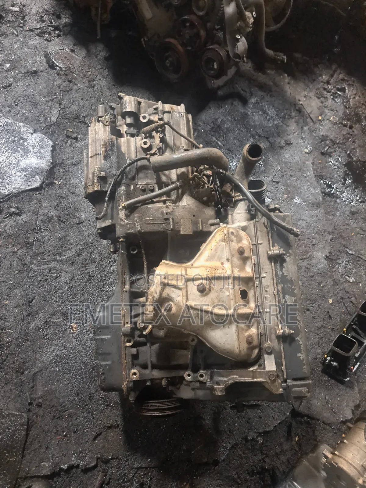 Complete Engine and Gearbox for Honda CRV 1998 Model