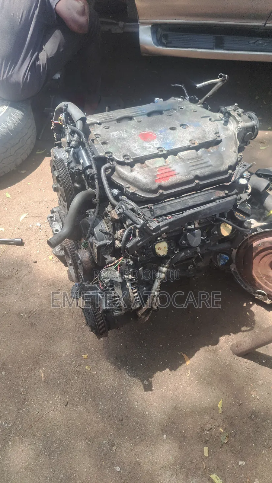 Complete Engine and Gearbox for Honda Pilot V6 2008/2010 Model