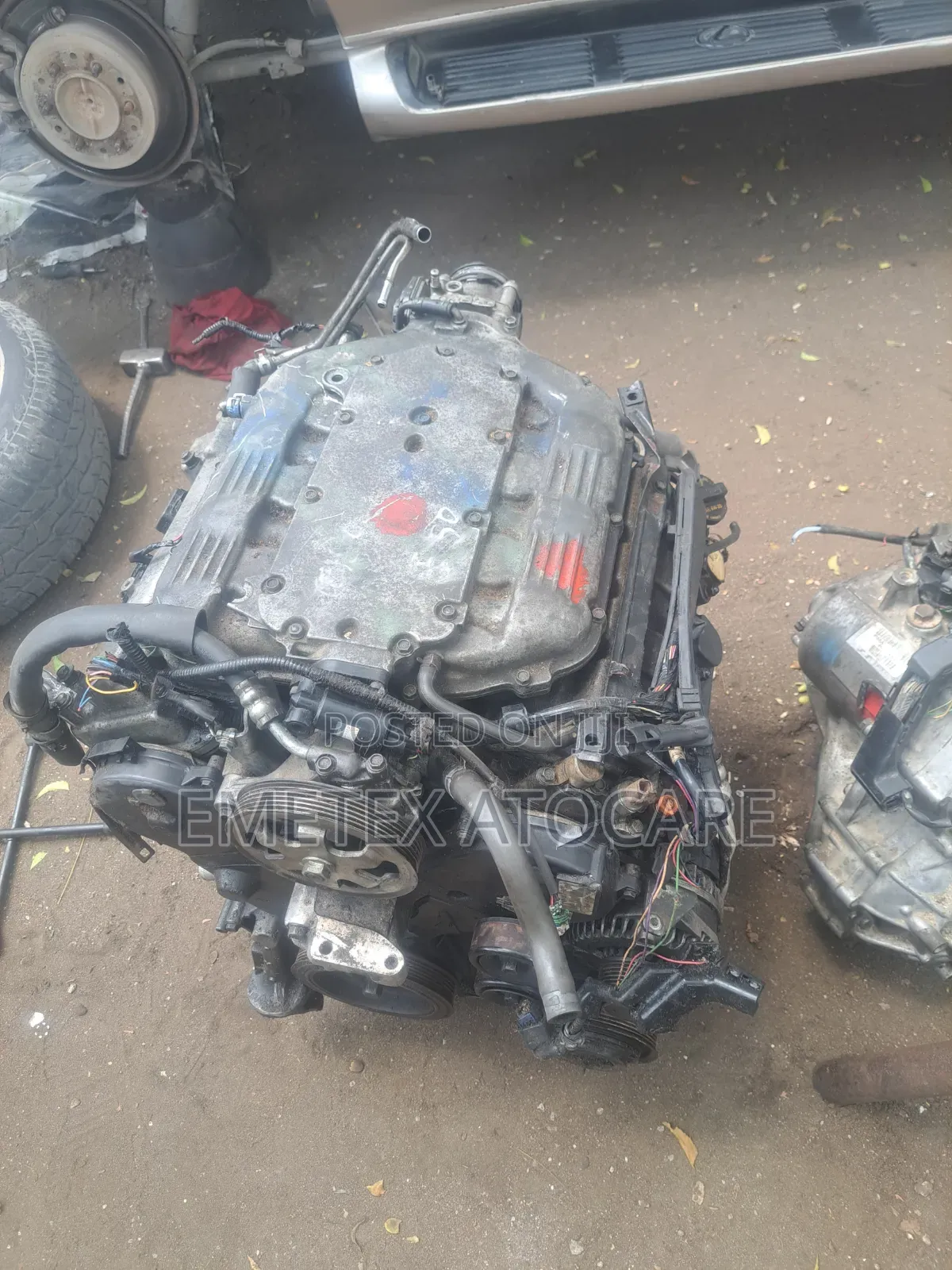 Complete Engine and Gearbox for Honda Pilot V6 2008/2010 Model