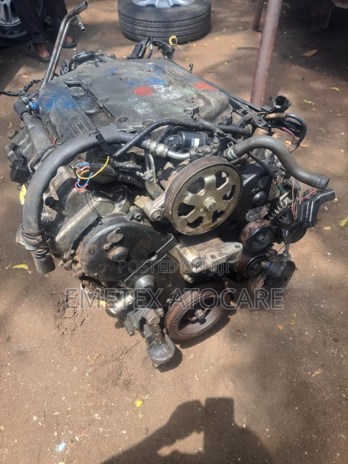 Complete Engine and Gearbox for Honda Pilot V6 2008/2010 Model
