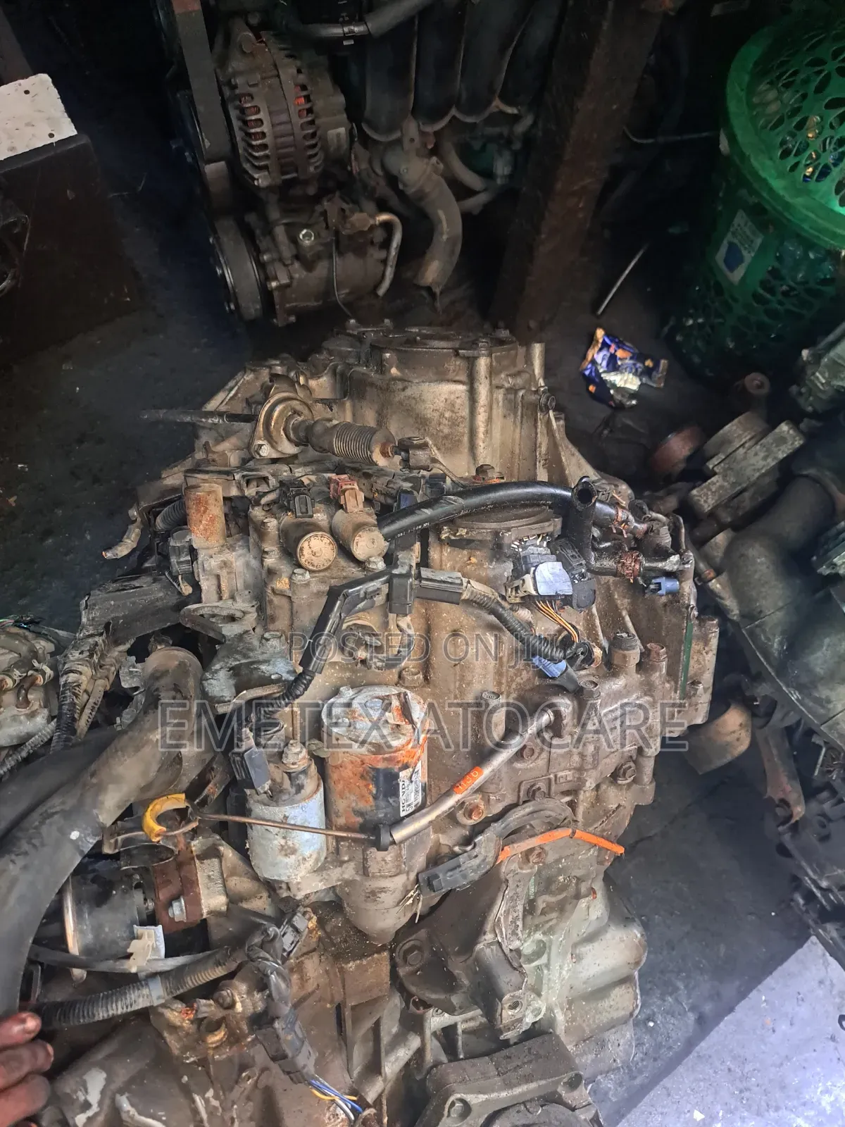 Complete Engine and Gearbox for Honda Pilot V6 2007 Model