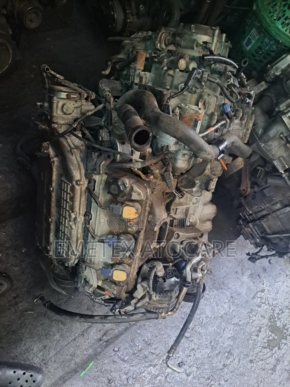 Complete Engine and Gearbox for Honda Pilot V6 2007 Model