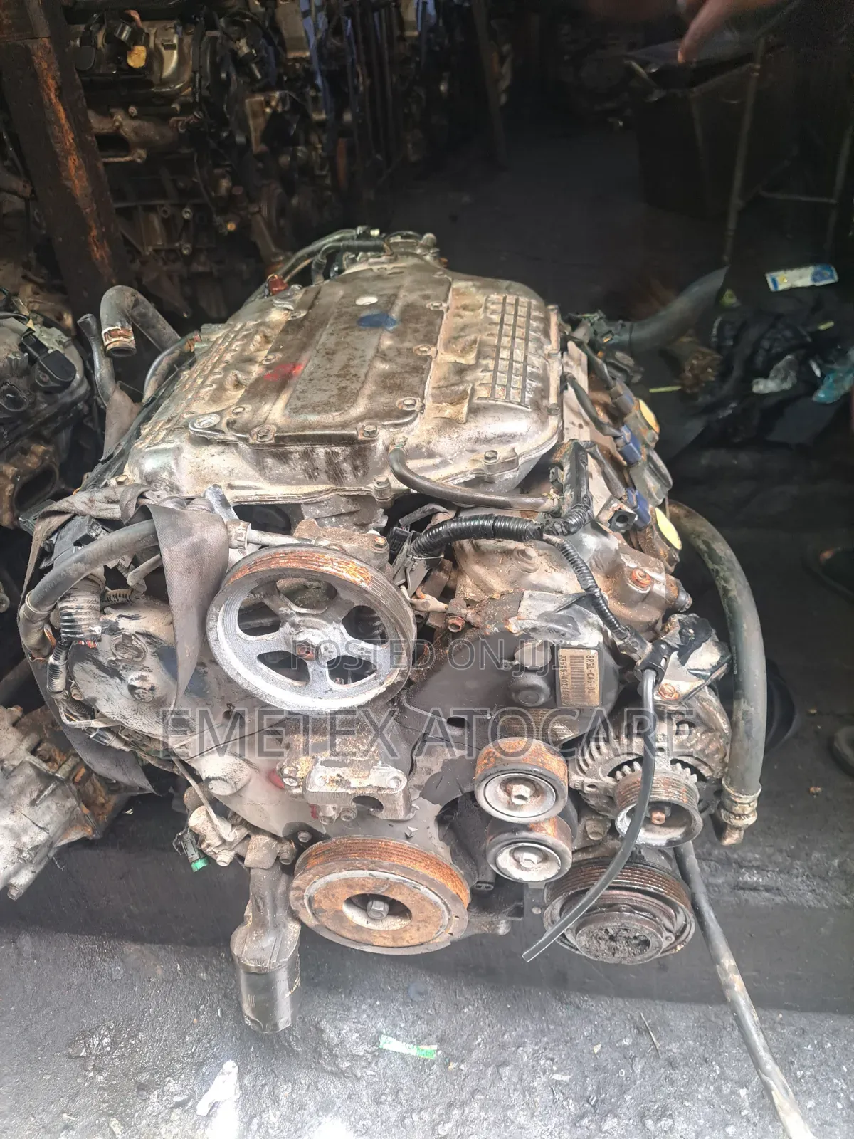 Complete Engine and Gearbox for Honda Pilot V6 2007 Model