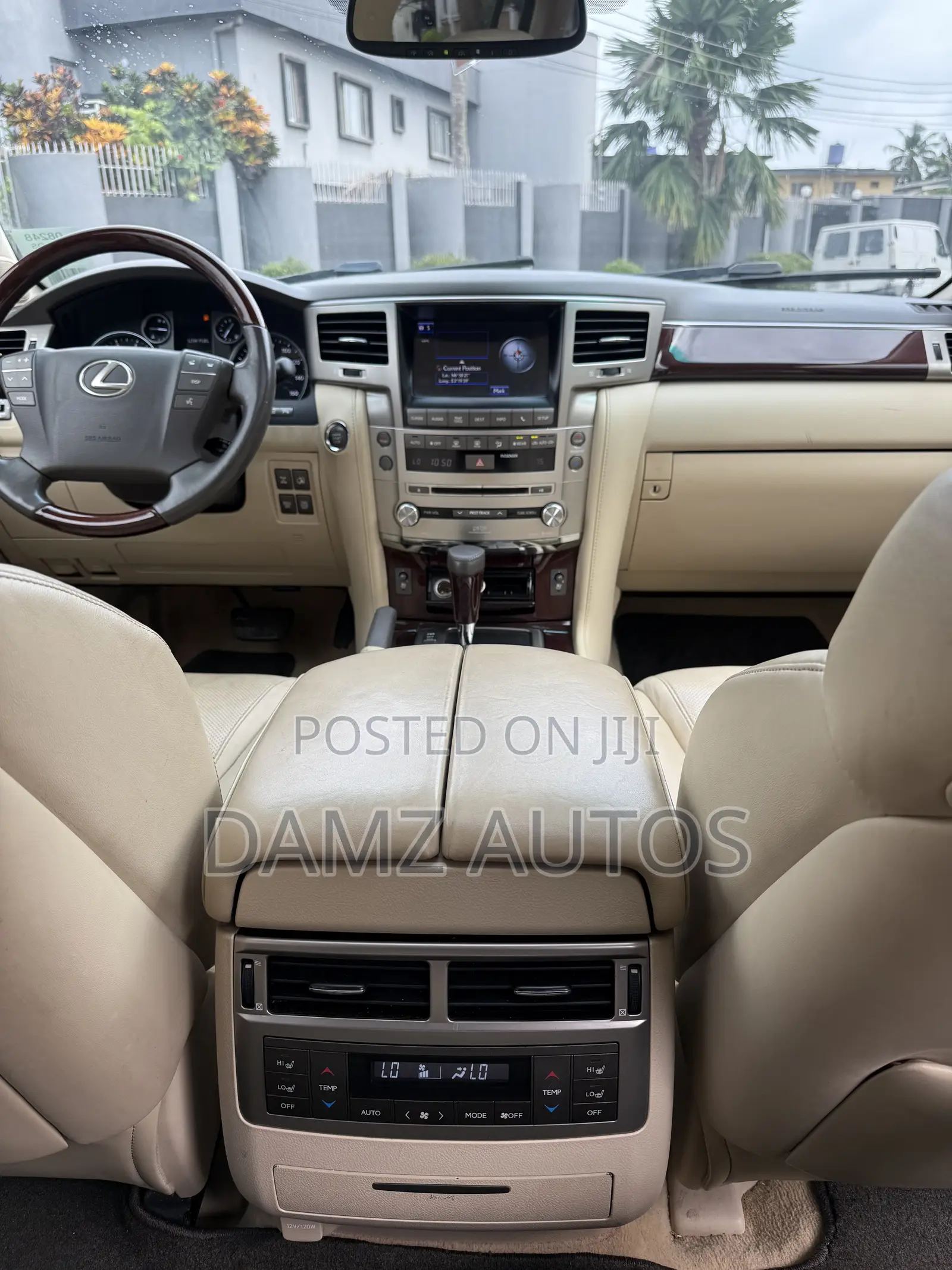 Lexus LX 570 AWD 2014 Black