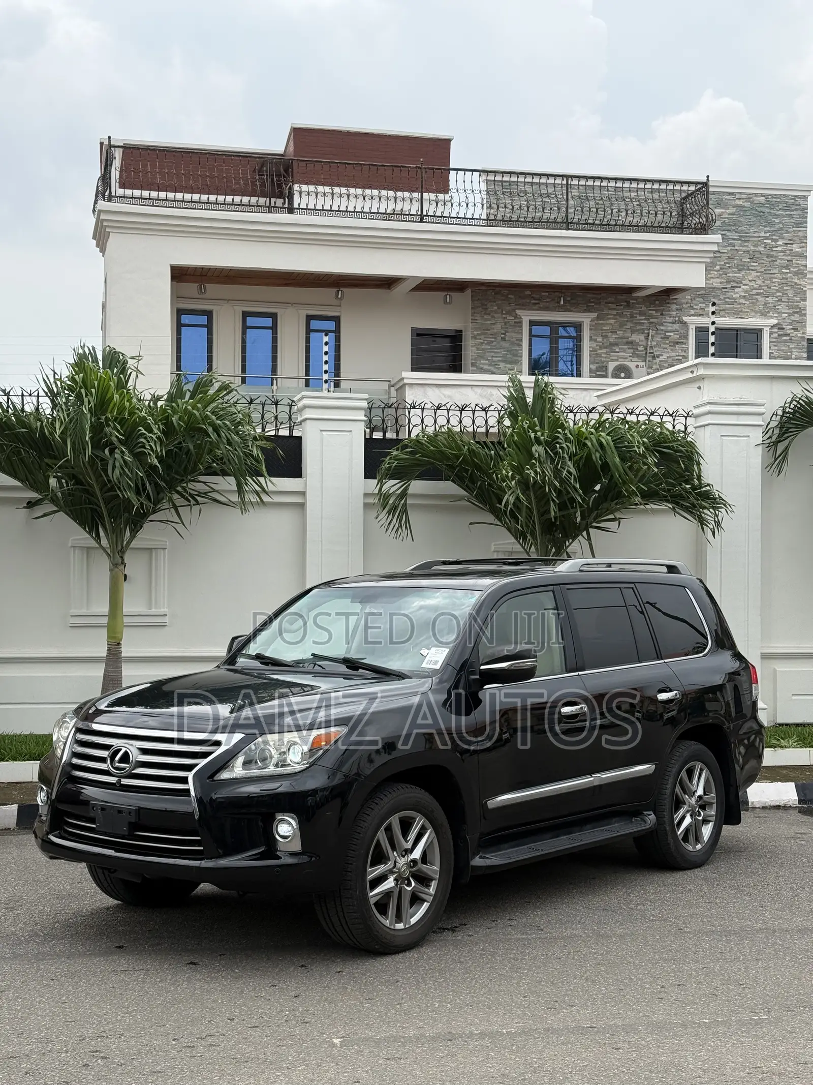 Lexus LX 570 AWD 2014 Black