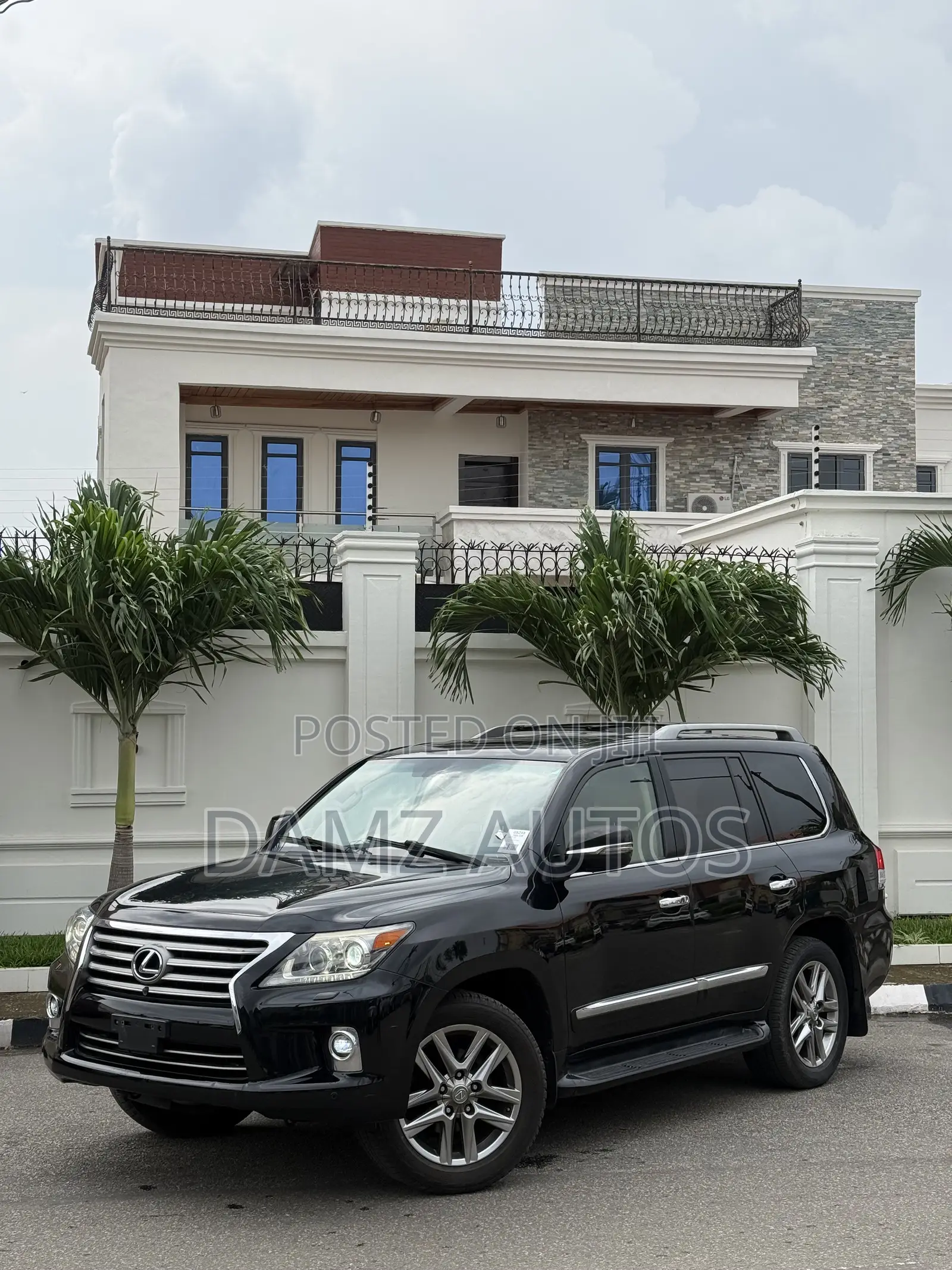 Lexus LX 570 AWD 2014 Black