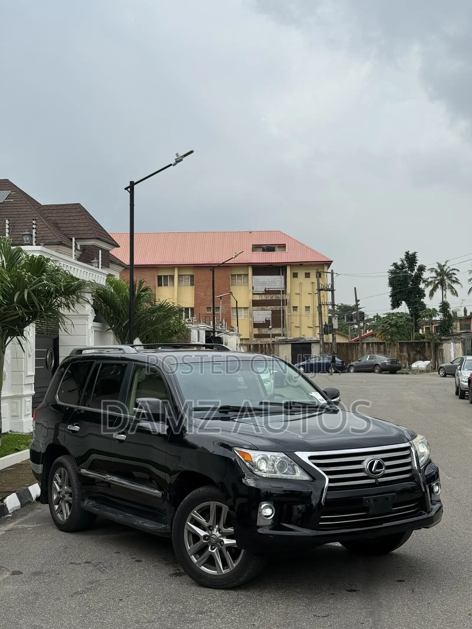 Lexus LX 570 AWD 2014 Black