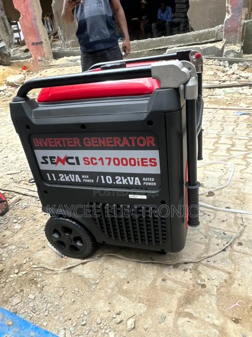 Senci 12kva Petrol Inverter Generator With Fuel-Saving Eco Mode