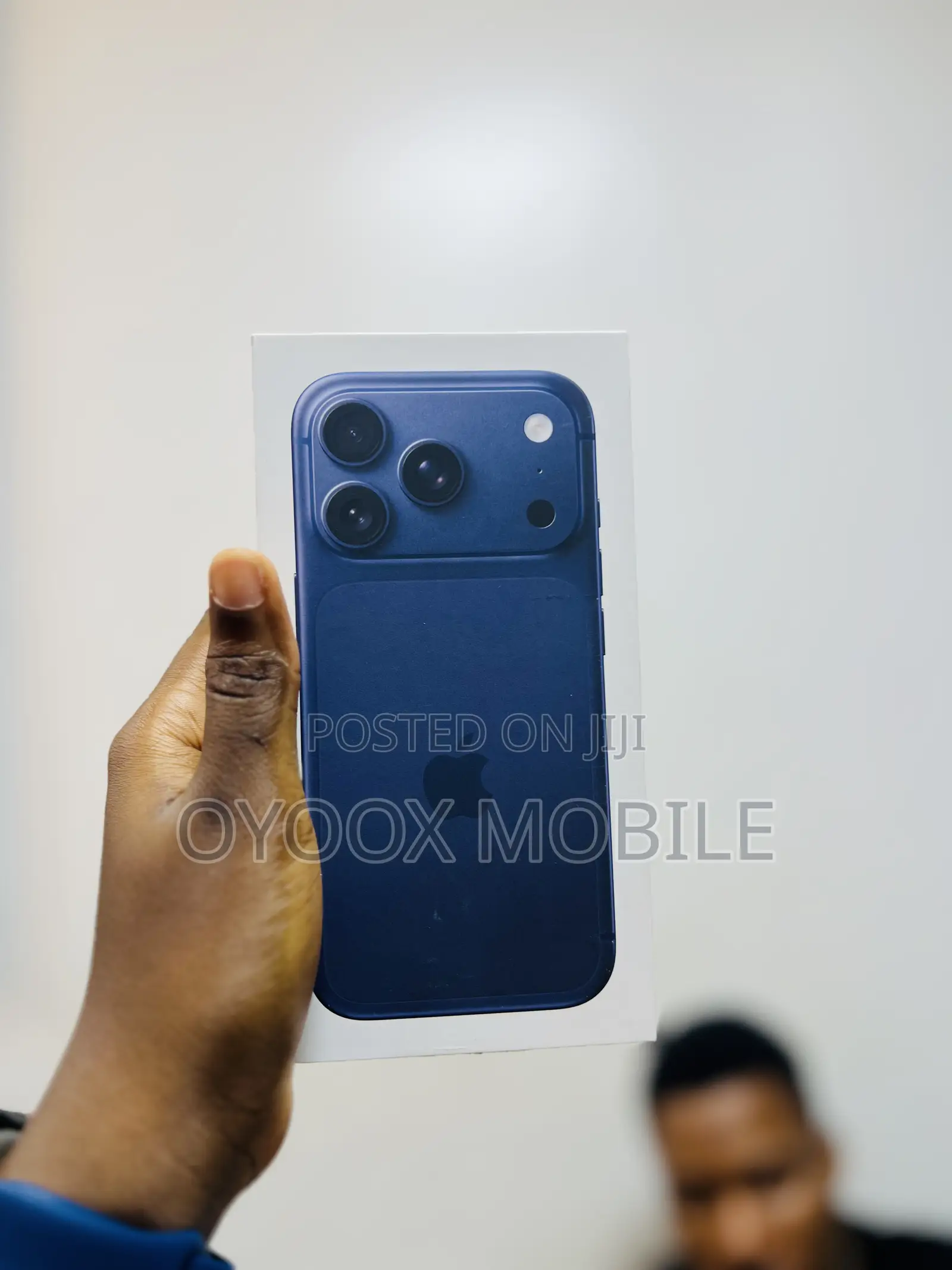 New Apple iPhone 17 Pro 256 GB Blue