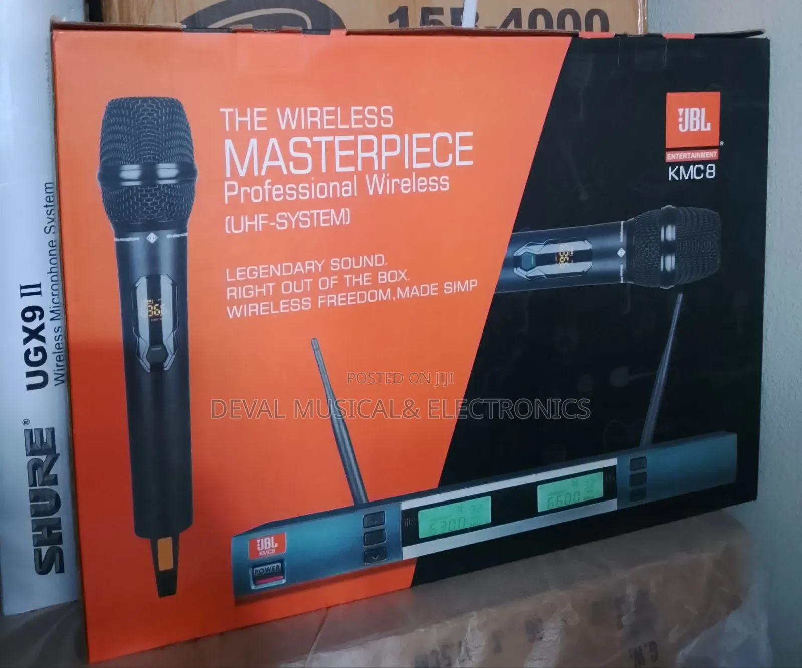 JBL Wireless Microphone Kmc8