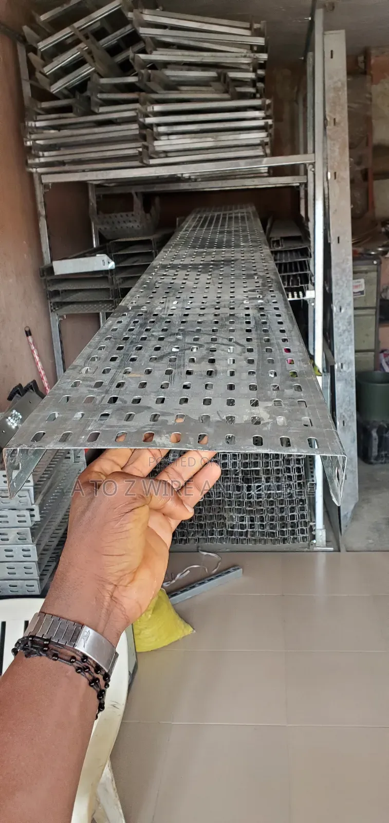 300mm by 50mm Cable Tray
