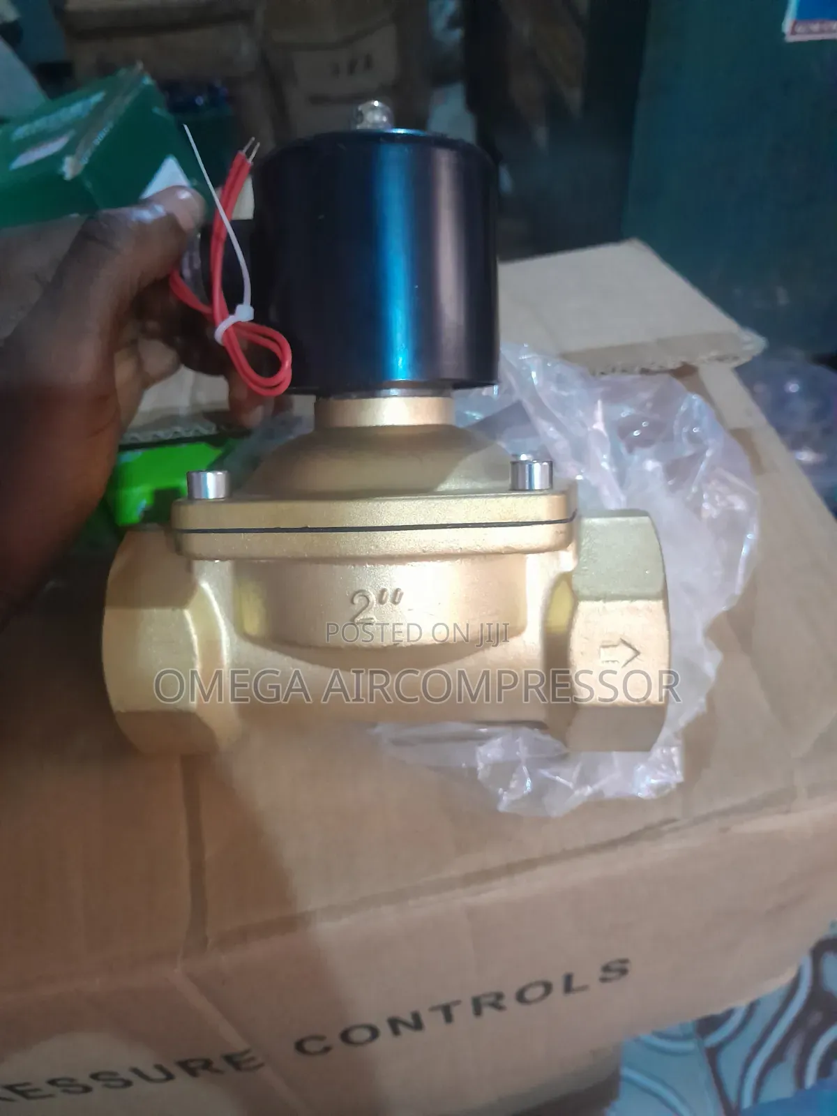 2-inch Brass Solenoid Valve