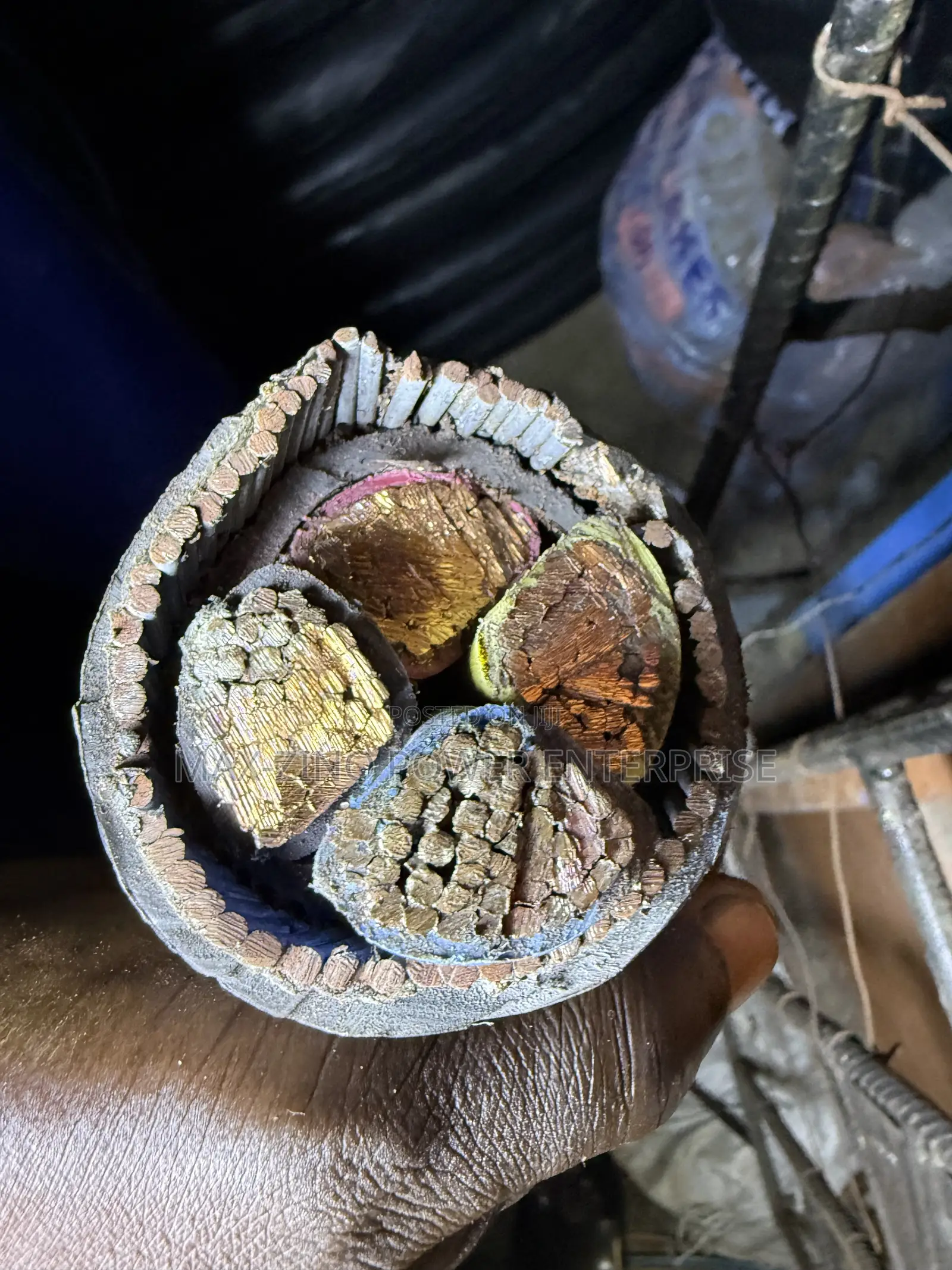 240mm X4 Core Armored Cable Notion Nigerian Cable