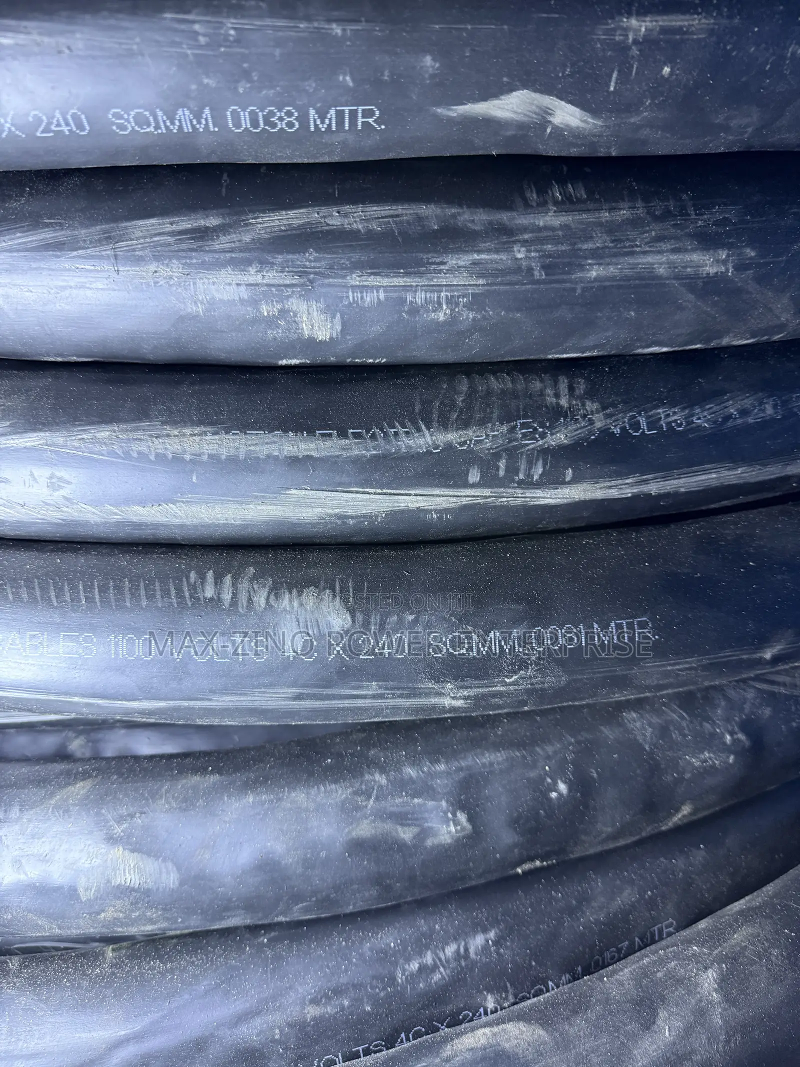 240mm X4 Core Armored Cable Notion Nigerian Cable