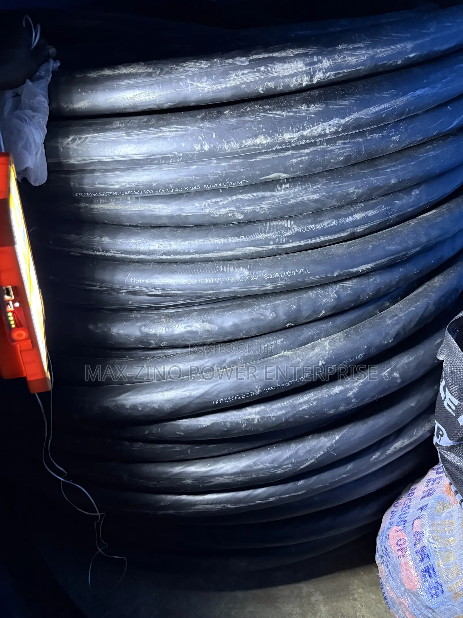 240mm X4 Core Armored Cable Notion Nigerian Cable