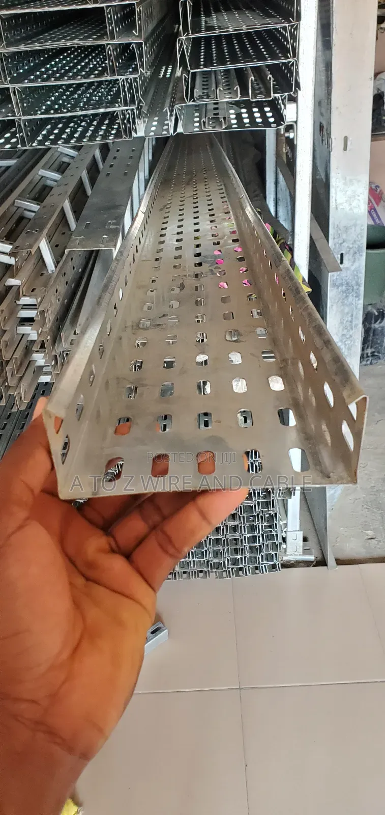 Original Galvanized 150mm Cable Tray