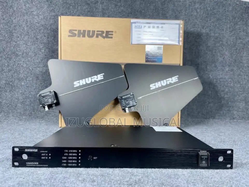 Shure Professional Attenna Ua845uwb for Wireless