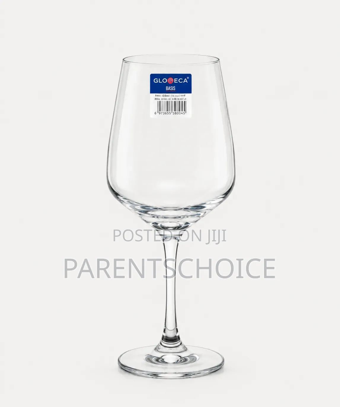 6pcs 435ml Premium Wine Glass Cups