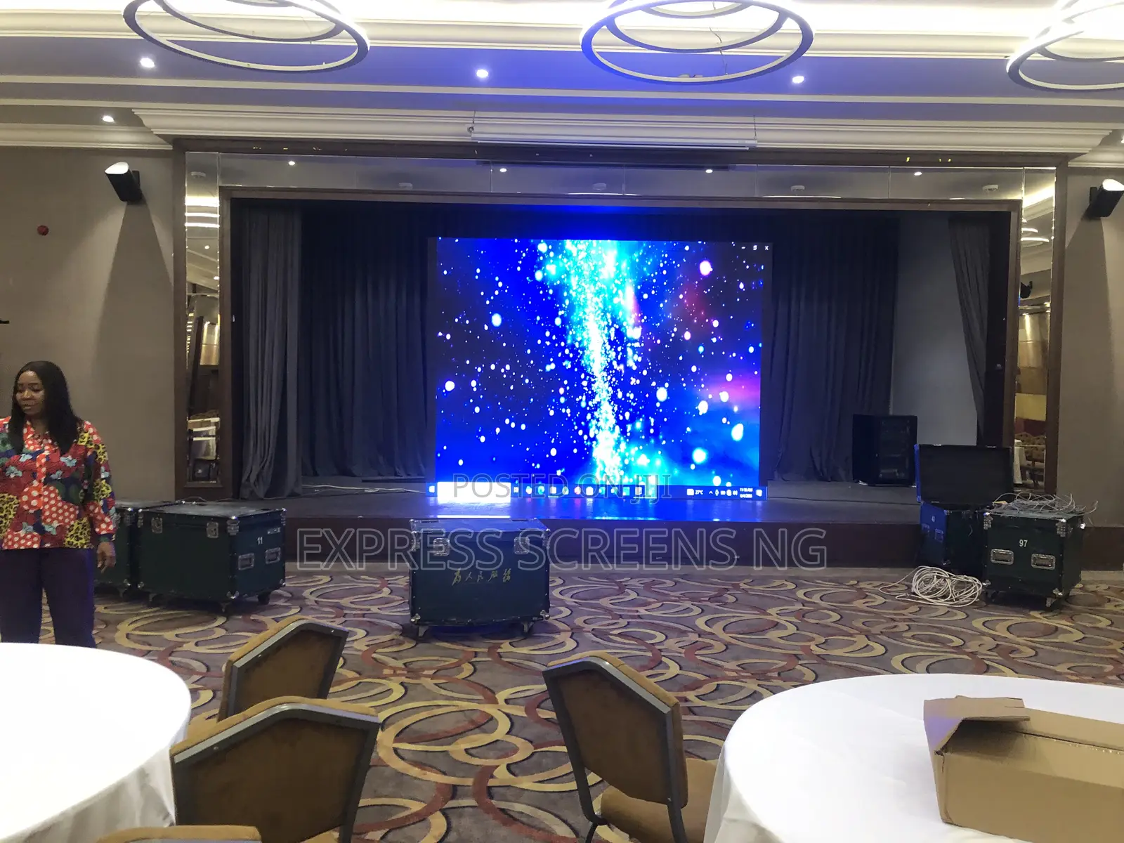 Event Rental Led Display Screen in Owerri