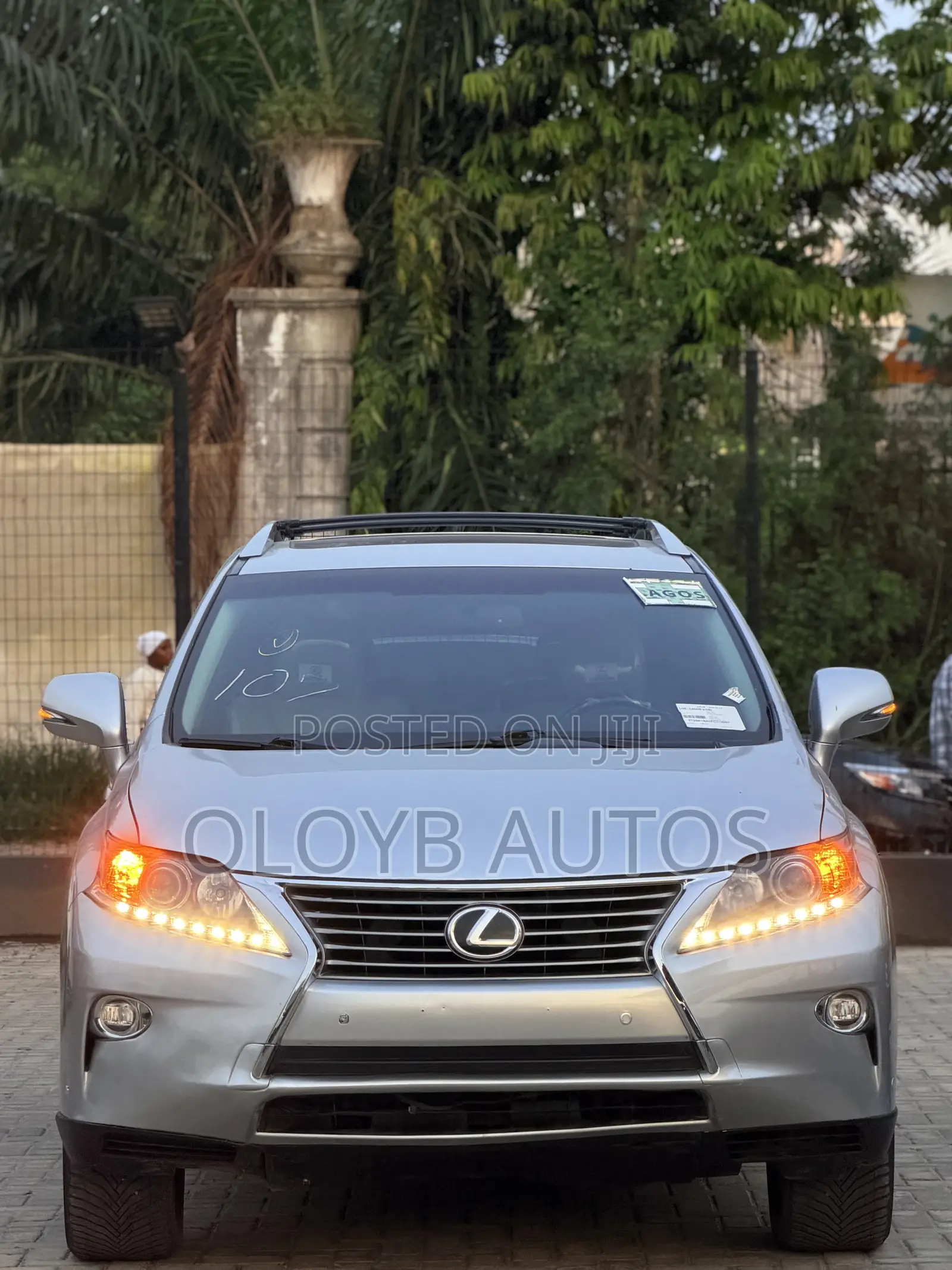 Lexus RC 350 AWD 2015 Silver