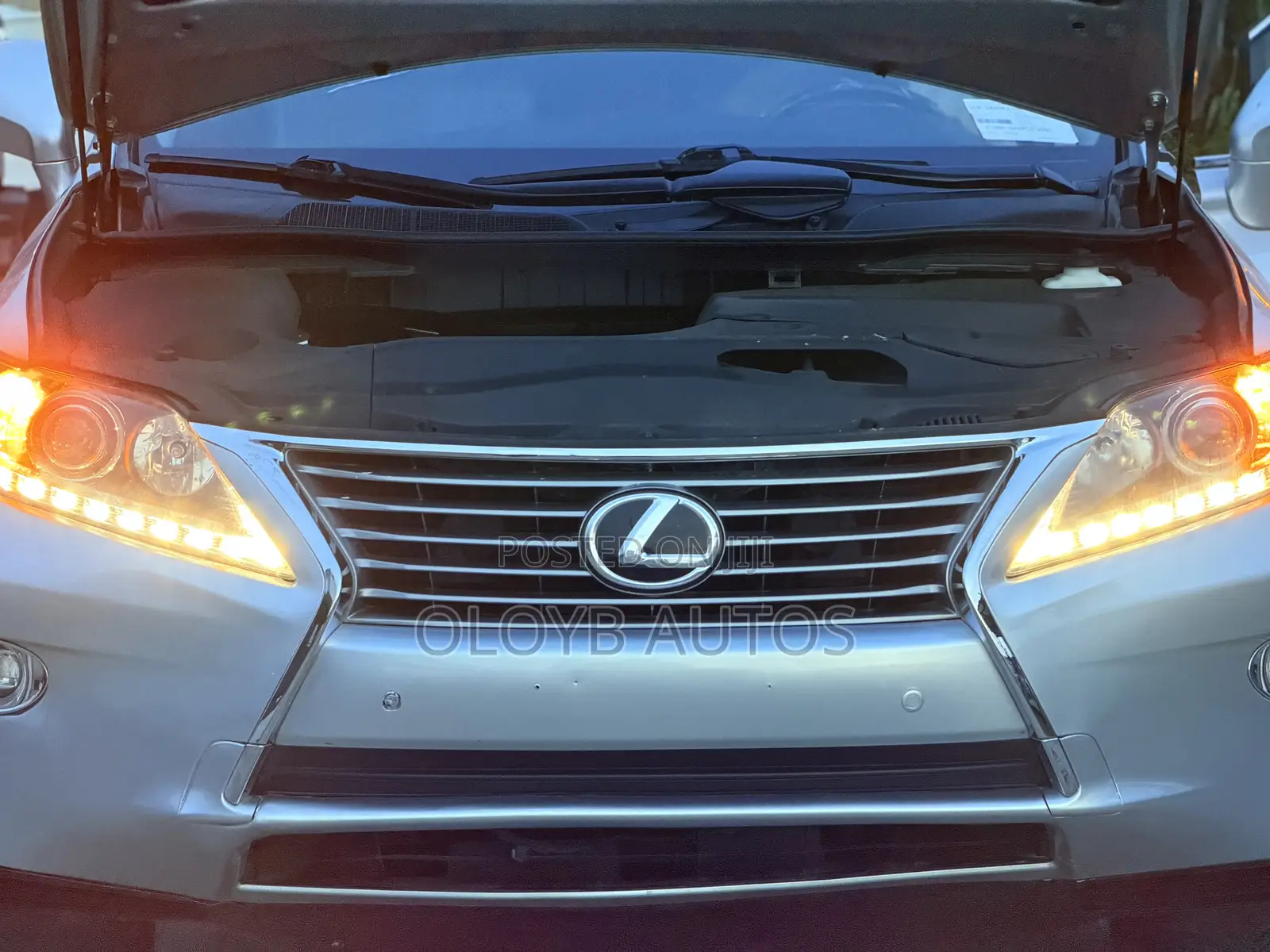 Lexus RC 350 AWD 2015 Silver