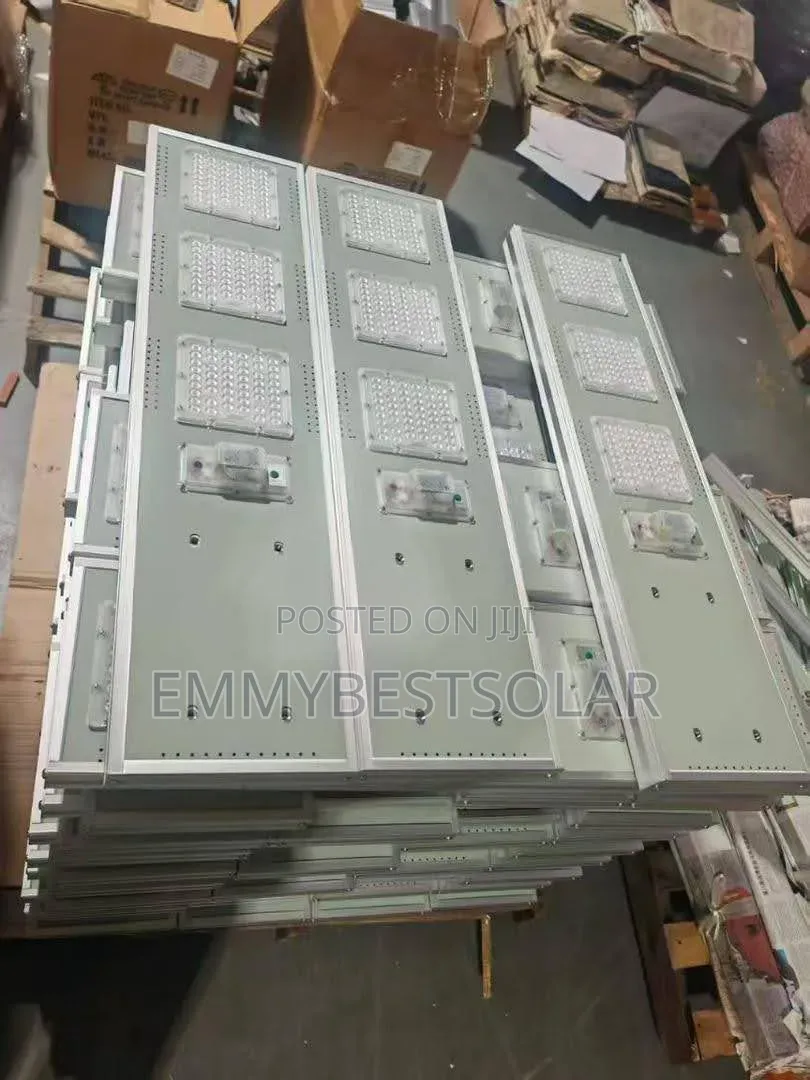 200w Jay D Solar Street Light
