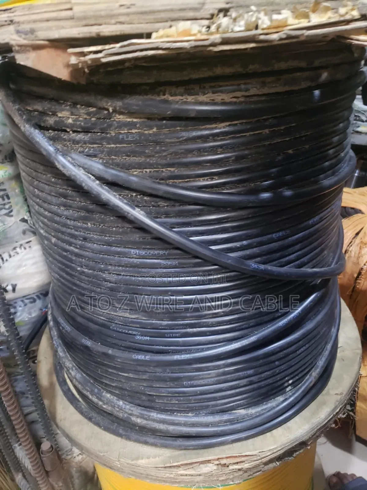 120mm Flexible Nigeria Cable