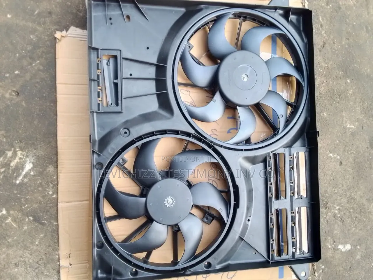 2016,2017,2018,2019,3020 Ford Edge Radiator Fan