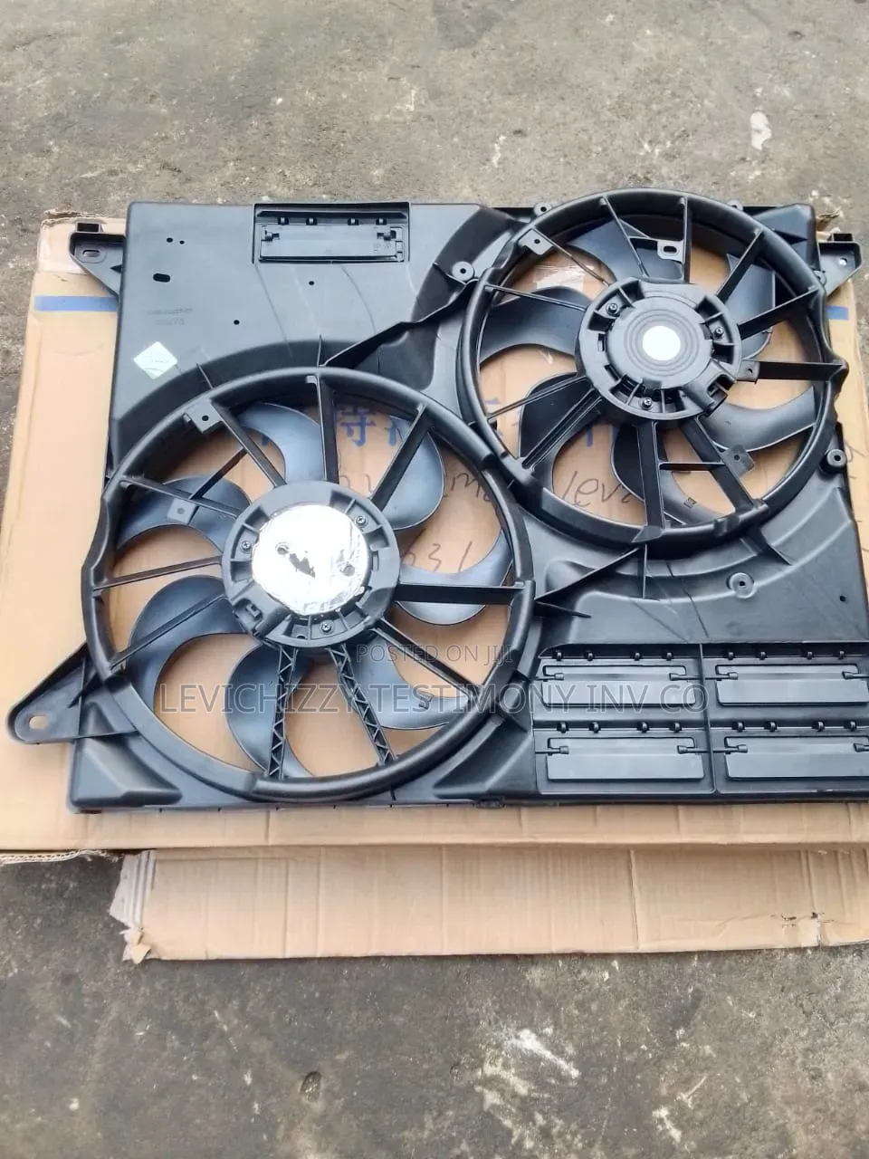 2016,2017,2018,2019,3020 Ford Edge Radiator Fan