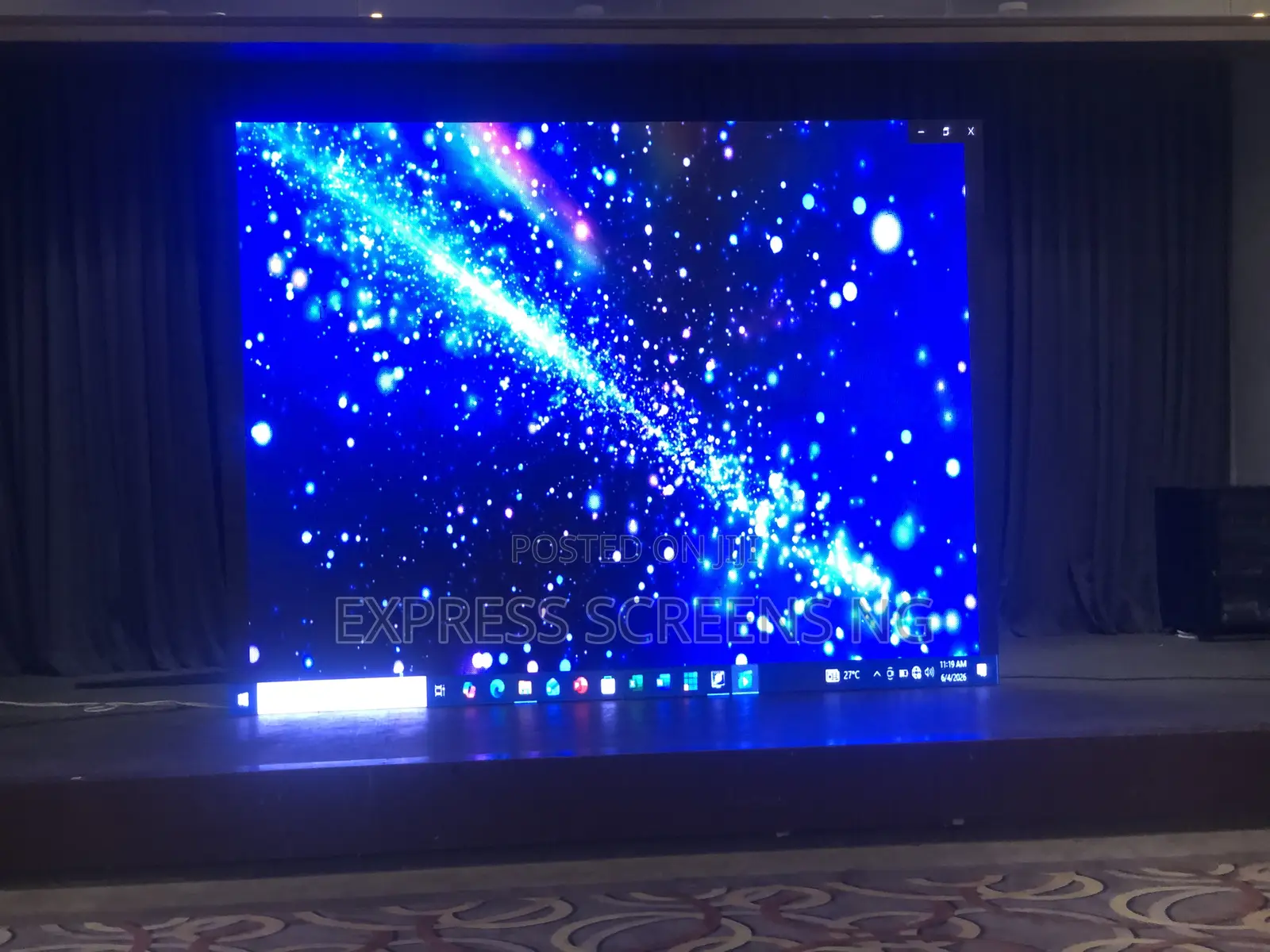 Indoor And Outdoor Led Display Screens For Events In Owerri