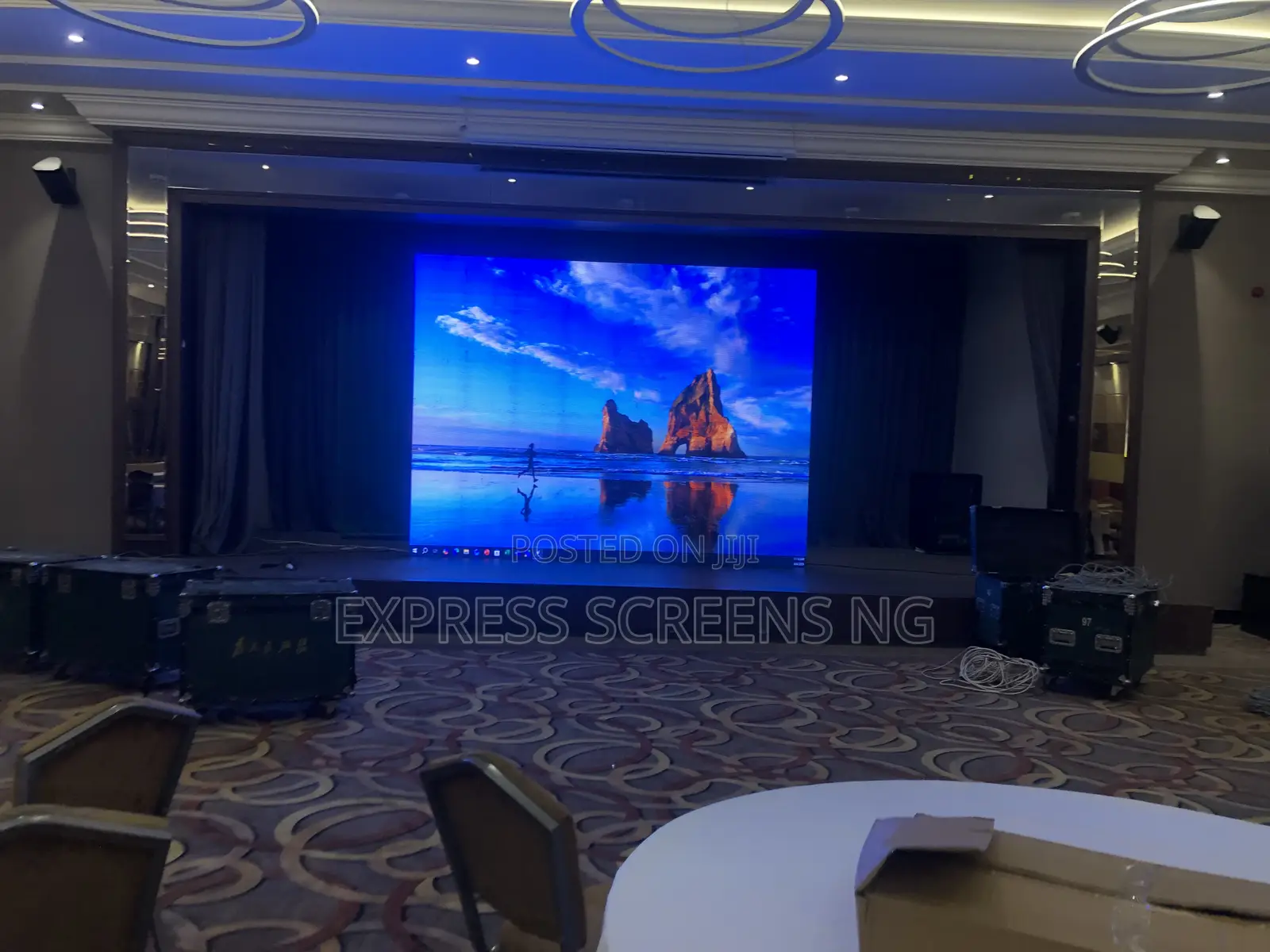 Indoor And Outdoor Led Display Screens For Events In Owerri
