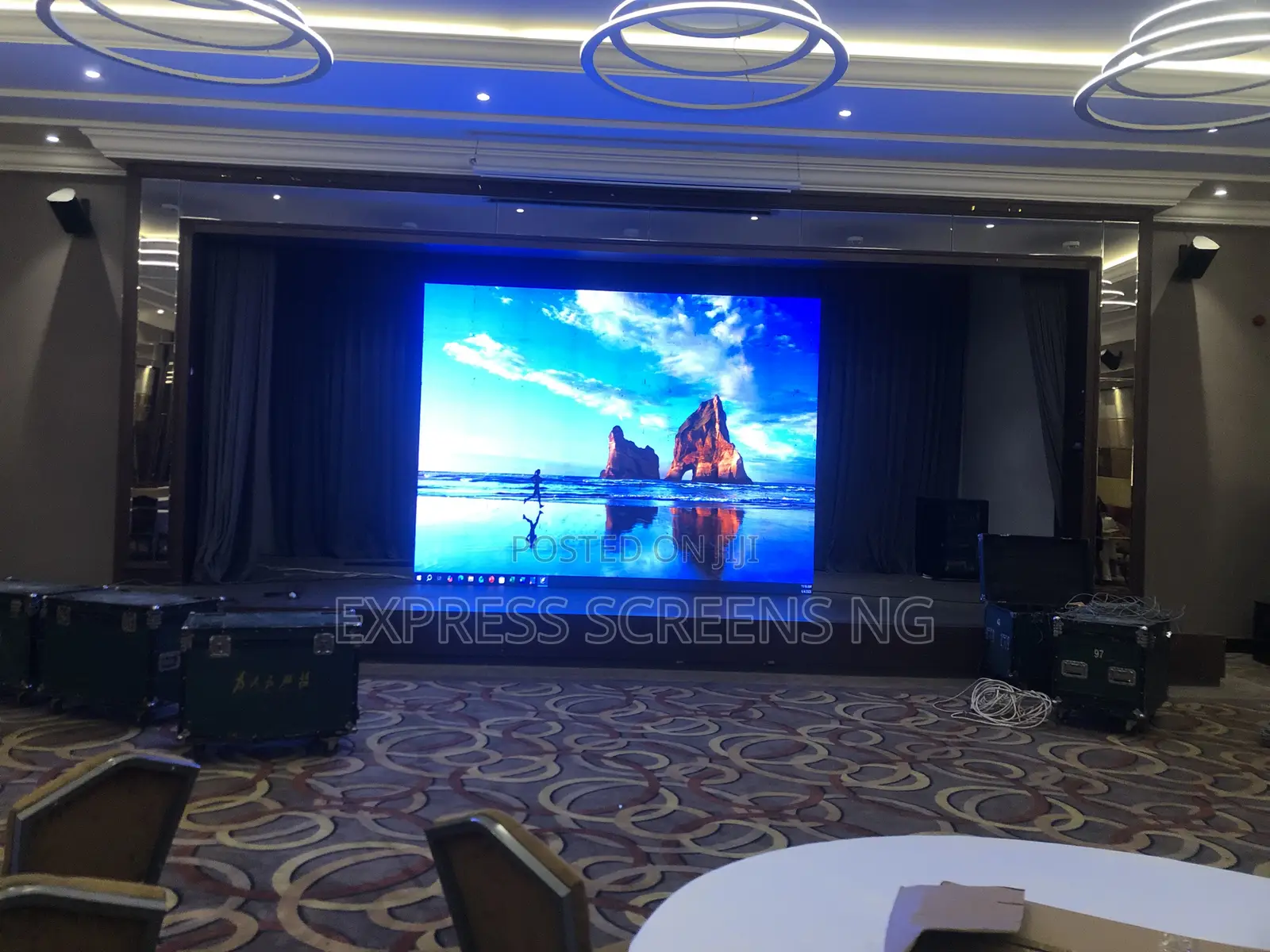 Indoor And Outdoor Led Display Screens For Events In Owerri