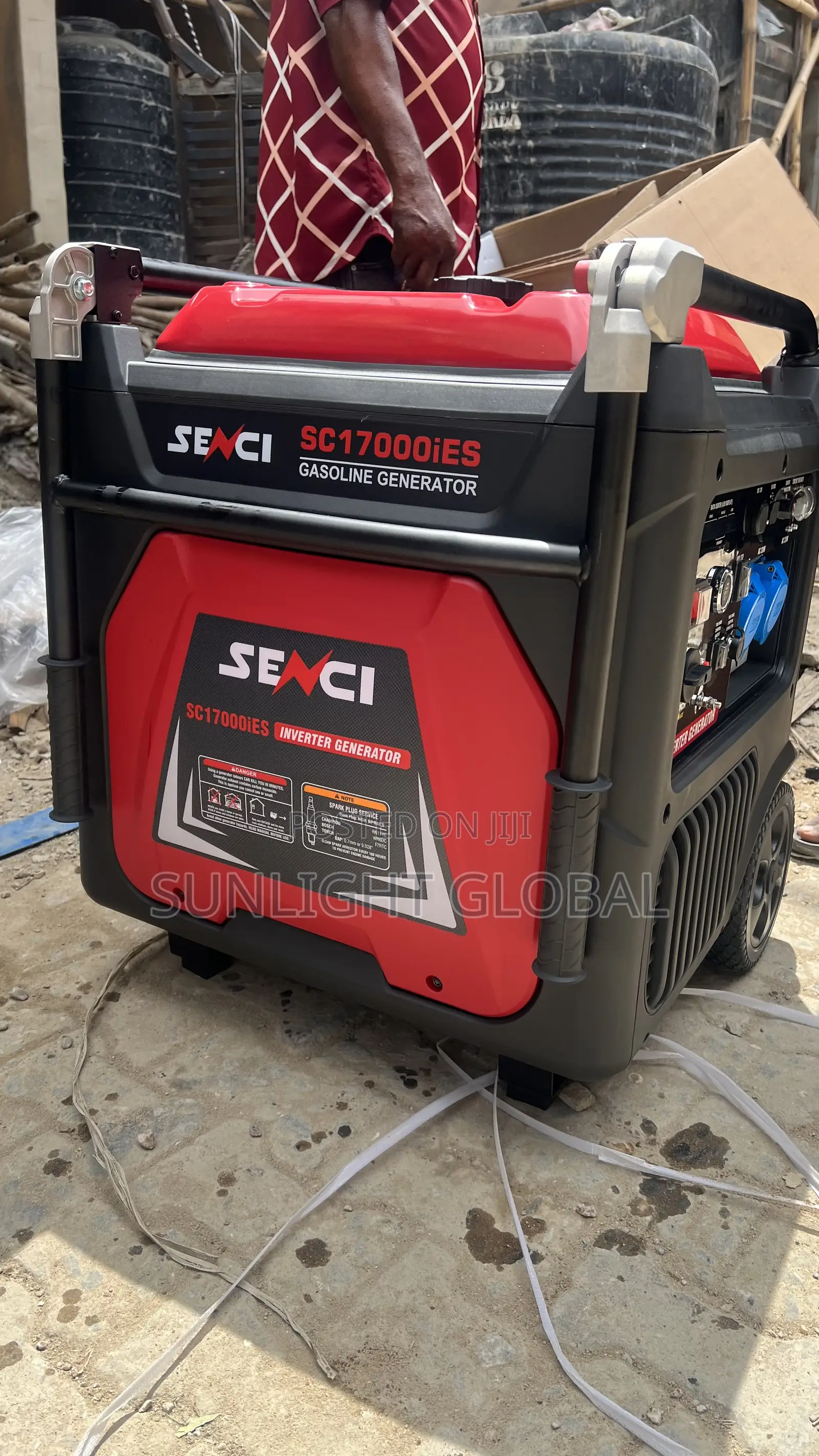 Senci Inverter 10.2/11.2kva Generator