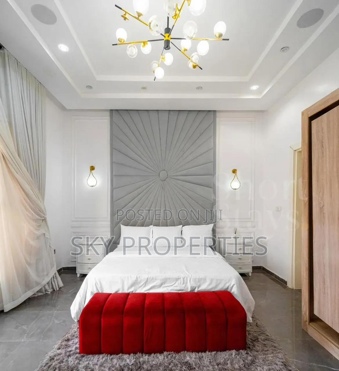 Furnished 3bdrm Penthouse in Lekki for sale