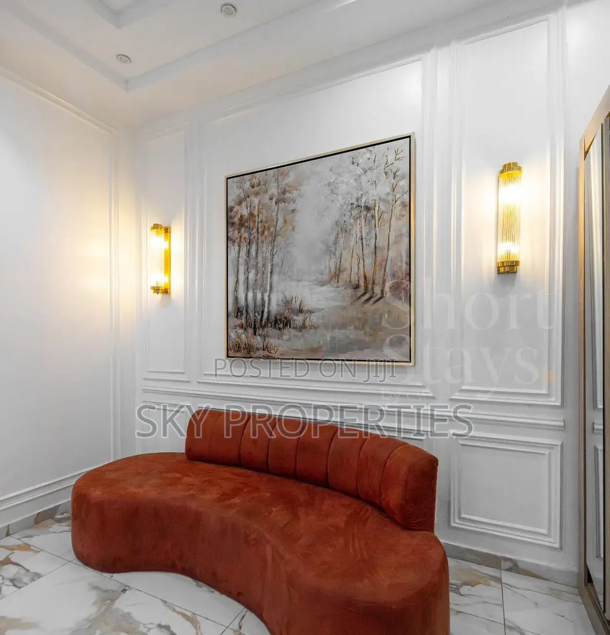 Furnished 3bdrm Penthouse in Lekki for sale