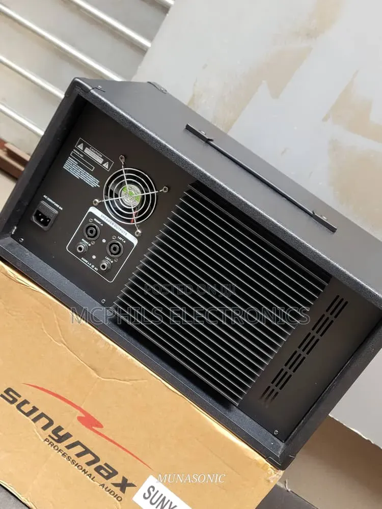 10 Channels Acoustic Mixer Powered Amplifier