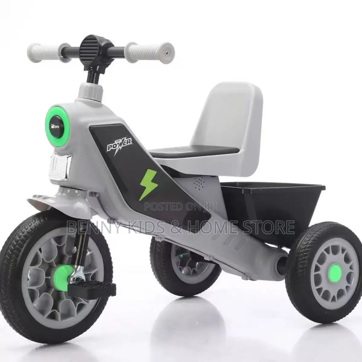 Children Bicycle With Carriage