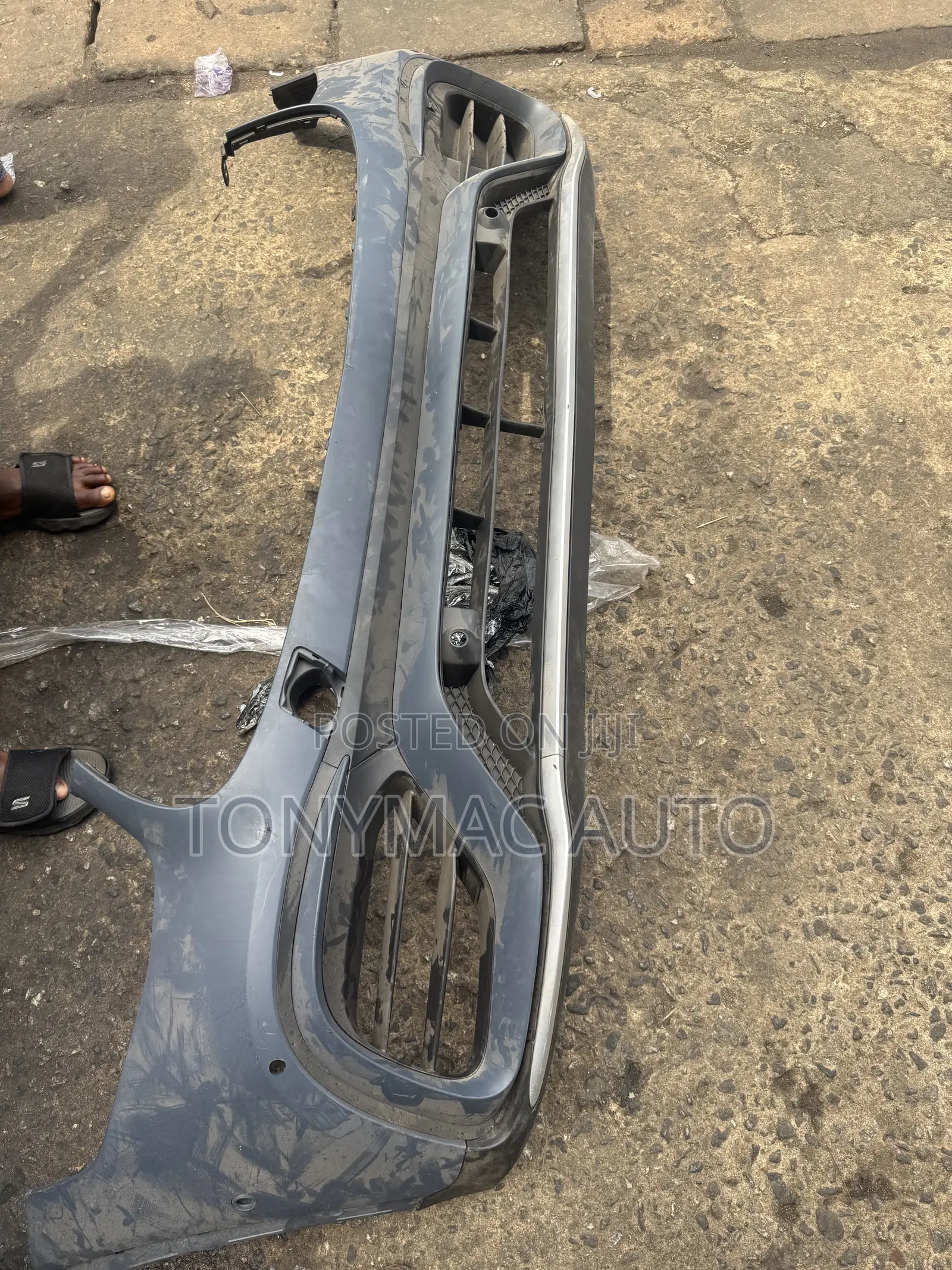 Front Bumper for GLC 2016 Upgraded Bumper to 2021