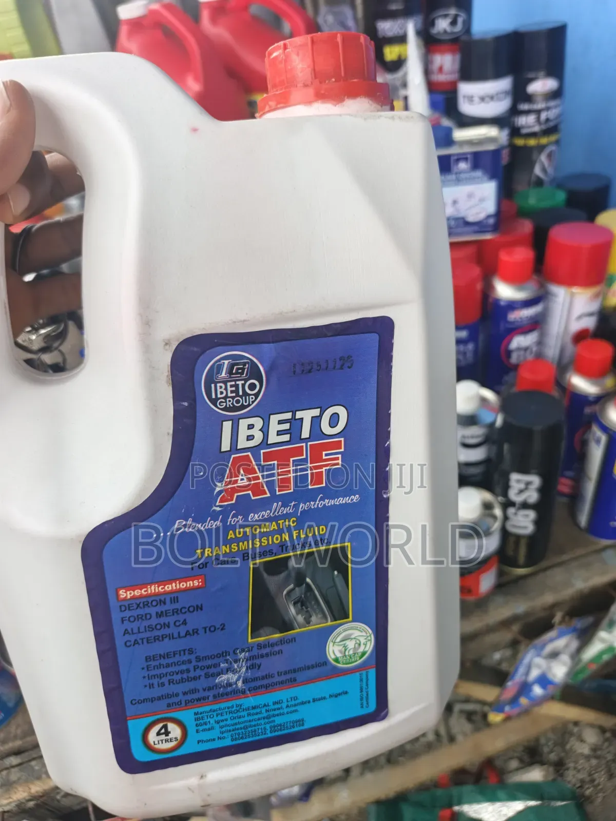 Ibeto Atf Oil 4l